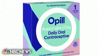 FDA approves first overthecounter birth control pill [upl. by Aniroz]