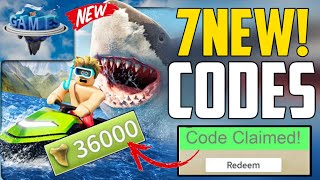 ⚡NEW UPDATE ⚡ALL WORKING SHARKBITE 2 CODES AUGUST 2024 ROBLOX SHARKBITE 2 CODES [upl. by Tteve]