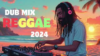 Reggae Dub Mix 2024  Instrumental  Uplifting Beats [upl. by Shep]