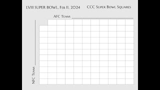 Super Bowl Squares Announcement and Creative Memories Monthly Page Kit During Open Crop [upl. by Pressey339]