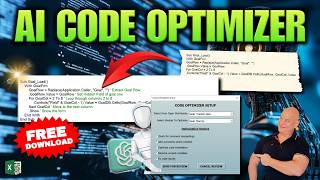 This Free Addin Uses AI To Fix ALL Of Your Messed Up VBA Code [upl. by Hanna283]