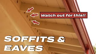 Home Ignition 101 Soffits and Eaves [upl. by Elene]