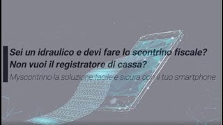 Sei un idraulico devi fare lo scontrino fiscale Sai che puoi farlo senza il registratore cassa [upl. by Enitsyrhc]