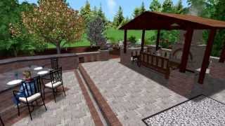 5  Realtime Landscaping Architect  Hardscape [upl. by Nidnarb669]