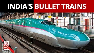 Bullet Trains in India  NewsMo [upl. by Thekla310]