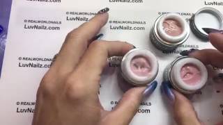 Unboxing NEW Akzentz Foundation Pinks [upl. by Arva69]