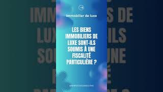 IMMOBILIER  LE HAUT STANDING AU MAROC  fiscalitéimmobilière investment taxes impôts [upl. by Omlesna]