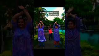 Crazy GirlWith Aunties Dance Performance [upl. by Laohcin]