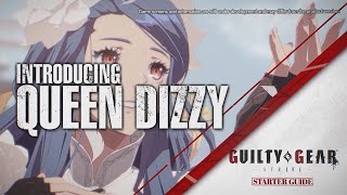 Guilty Gear Strive Queen Dizzy Starter Guide [upl. by Rehpatsirhc137]