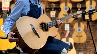 McNally Guitars OM21 Walnut Cedar 209 [upl. by Juley421]