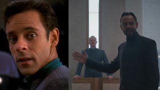 Deep Space 9 Vs Foundation  Psychohistory and Doctor Bashir [upl. by Toddie]