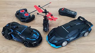 RC Car Unboxing  Remote Control Car Unboxing  Helicopter [upl. by Ayinat602]