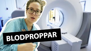 vlogg BLODPROPPAR I LUNGORNA [upl. by Naedan]