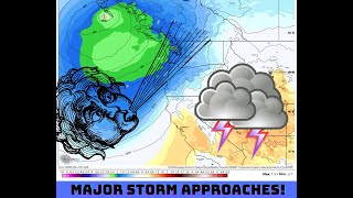 Major Storms Continue for the Pacific NW [upl. by Olemrac]