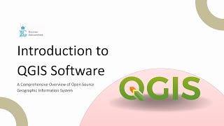 QGIS Series 1 Introduction to QGIS Software Basic Tutorials for Beginers [upl. by Aicirpac]