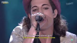 Maneskin  Beggin X Factor Itália 2017 Legendado em Português BR e Inglês [upl. by Rowen]