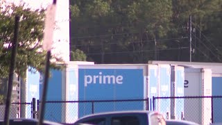 11K heist Houston delivery driver accused of stealing pallets of Amazon packages from warehouse [upl. by Wendell184]