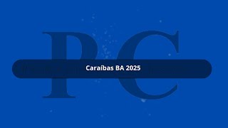 Apostila Prefeitura de Caraíbas BA 2025 Fisioterapeuta [upl. by Ahsikrats]