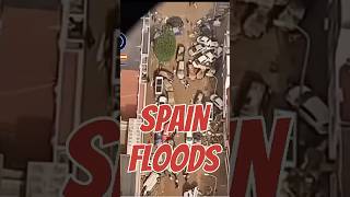 Valencia Spain just experienced BIBLICAL Floods [upl. by Bathilda993]