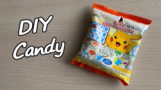 DIY Candy  Tanoshiki Terzukuri Pokemon Gummy Kit  Japanese Candy  English Instructions [upl. by Plotkin417]