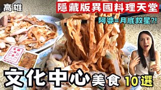 ❁【高雄美食】高雄文化中心美食10選懶人包！人氣老店吃不完！日韓印度異國料理吃到飽！學區平價美食大推薦！ [upl. by Loughlin492]