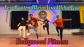 Teri Baaton Mein Aisa Uljha Jiya Title Track Bollywood fitness video  zumba  Kala Dance Academy [upl. by Elleirua784]