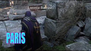 Assassins Creed Valhalla  Lutetia Bureau  Guarida de Lutecia [upl. by Anola]