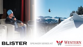 World’s 1st Double Backflip on a Sit Ski  Trevor Kennison’s Story  Blister Speaker Series Clip [upl. by Elidad372]