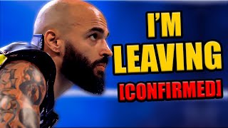 Ricochet CONFIRMED He is LEAVING WWE [upl. by Ordisy]