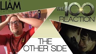 The 100 4x11 The Other Side Reaction [upl. by Garbers]