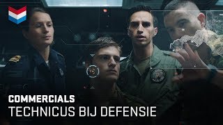 Technicus bij Defensie [upl. by Marienthal]