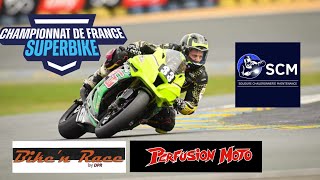 Vlog SUPERBIKE LE MANS 2024 Perfusion moto [upl. by Silver]