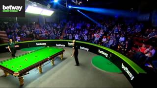 2015 Betway Shoot Out Peter Ebdon VEGAN POWER [upl. by Ylek]