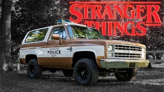 Drove His Chevy to the Levy – Stranger Trucks  1980 Chevrolet K5 Blazer [upl. by Lyns]