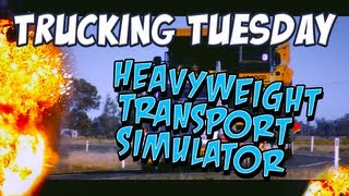 Trucking Tuesday  Heavy Weight Transport [upl. by Akoyin]