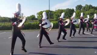 Crossmen Cymbal Line 2014 Atlanta [upl. by Ainaled936]