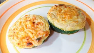 Zapallitos Rellenos Gratinados muy fácil y sabrosos  Ideas amp Sabores [upl. by Asilim123]