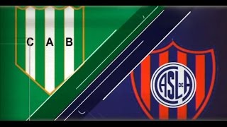 Banfield vs San Lorenzo 20  Copa Sudamericana 2016  2da Fase  Resumen y Goles [upl. by Hime69]