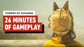 Towers of Aghasba Gameplay The First 26 Minutes [upl. by Nabila]