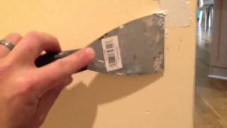 How To Spackle A Wall [upl. by Sille]