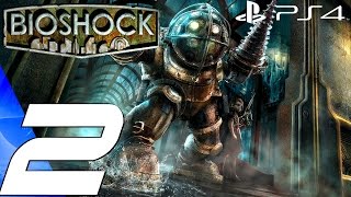 BioShock Remastered PS4  Gameplay Walkthrough Part 2  Neptunes Bounty 1080P 60FPS [upl. by Gean]