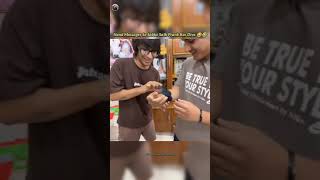 Hand Massager Se Poori Family Ke Upar Prank Kar Diya  souravjoshivlogs7028 [upl. by Maynard5]