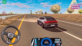 Route 66 Level 5  Driving School Sim  Mobile gameplay [upl. by Naid715]