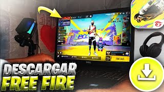 Como DESCARGAR y CONFIGURAR FREE FIRE en PC ✅Sin LAG ✅ [upl. by Otter]