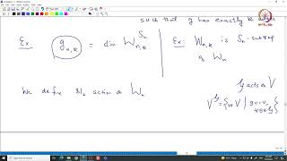 Lec 16 Application of sl2C representation theory in combinatorics [upl. by Walke]