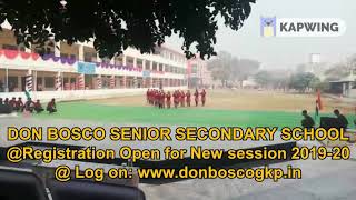 DON BOSCO SCHOOL GORAKHPUR MAHOTSAV 2019 [upl. by Rayle438]