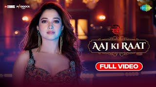 Aaj Ki Raat Full Song Stree 2Tamannaah BhatiaRajkummar RaoSachinJigarMadhubantiDivyaAmitabh [upl. by Ylaek]