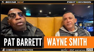 “SHOW RESPECT” PAT BARRETT amp WAYNE SMITH OPEN UP ON ZELFA BARRET WIN OVER JORDAN GILL amp HOME SHOW [upl. by Anadal]