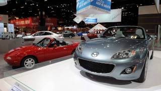 2011 Mazda MX5 Miata Special Edition 2011 Chicago Auto Show [upl. by Weiser]