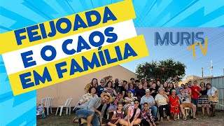 FEIJOADA CAIPIRA TERÇO DE AMENDOIM E CAOS EM FAMÍLIA l FÉRIAS EM SAP 03 l MURIS TV [upl. by Clarine]